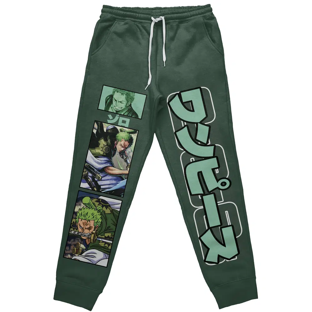 Roronoa Zoro One Piece Streetwear Sweatpants