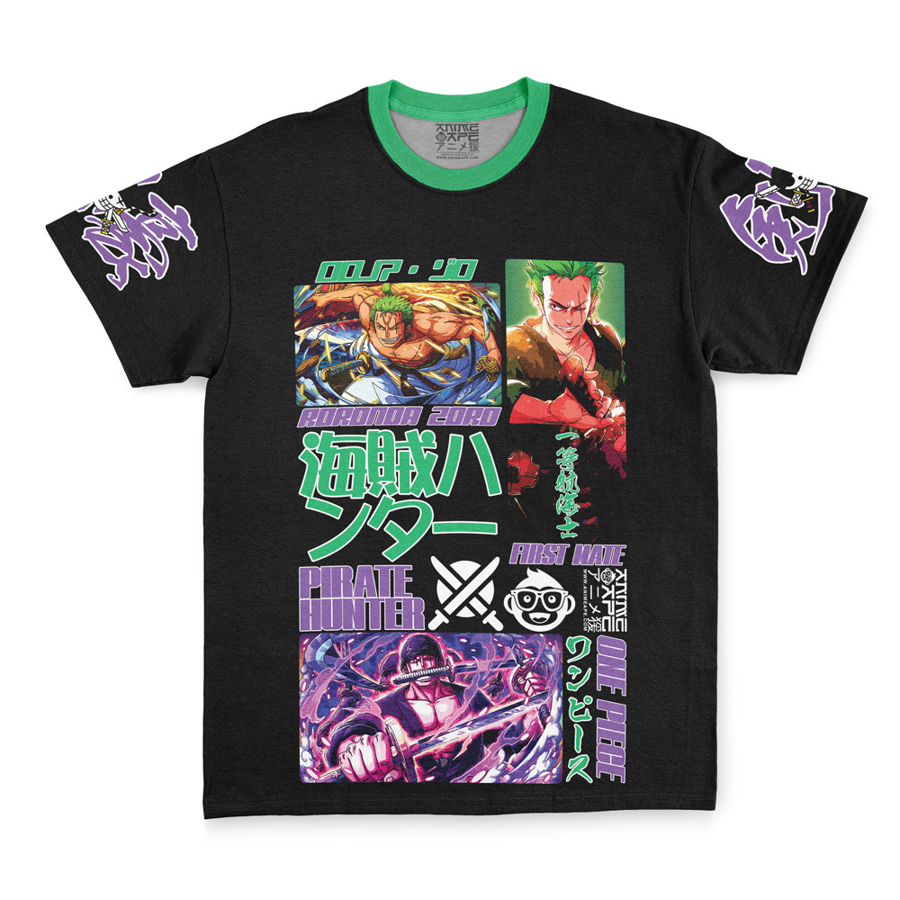 Roronoa Zoro V4 One Piece Streetwear T-Shirt