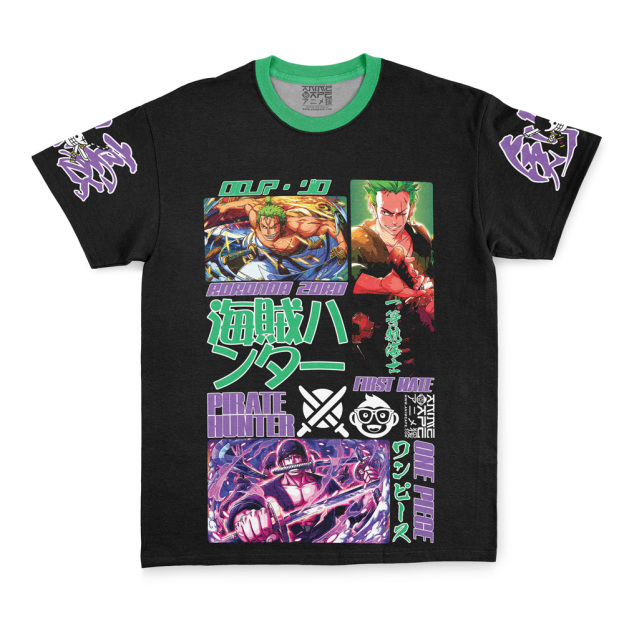 Roronoa Zoro V4 One Piece Streetwear T-Shirt