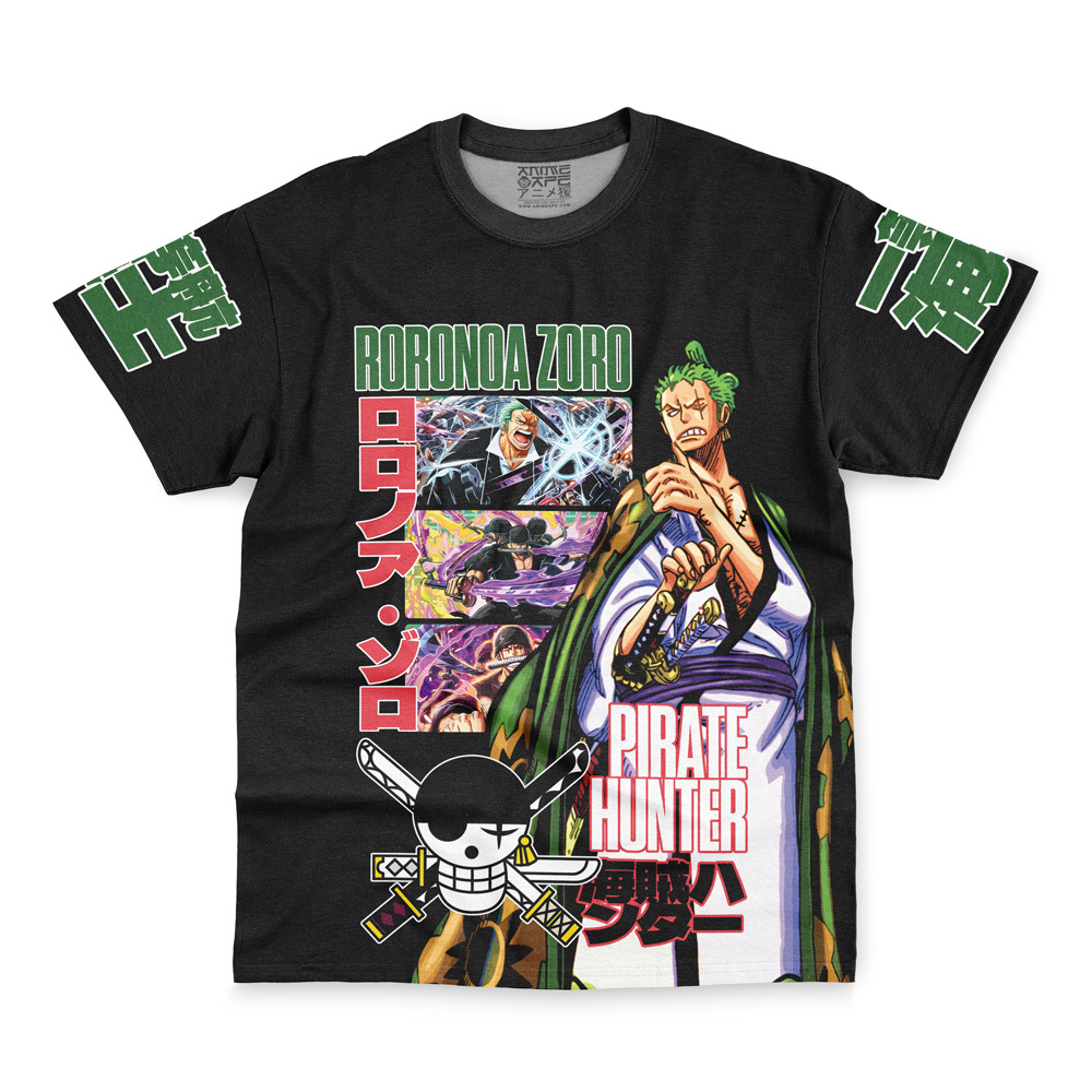 Roronoa Zoro V3 One Piece Streetwear T-Shirt