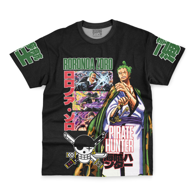 Roronoa Zoro V3 One Piece Streetwear T-Shirt