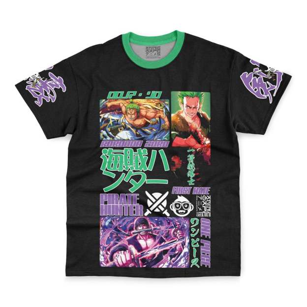 Roronoa Zoro V4 One Piece Streetwear T-Shirt