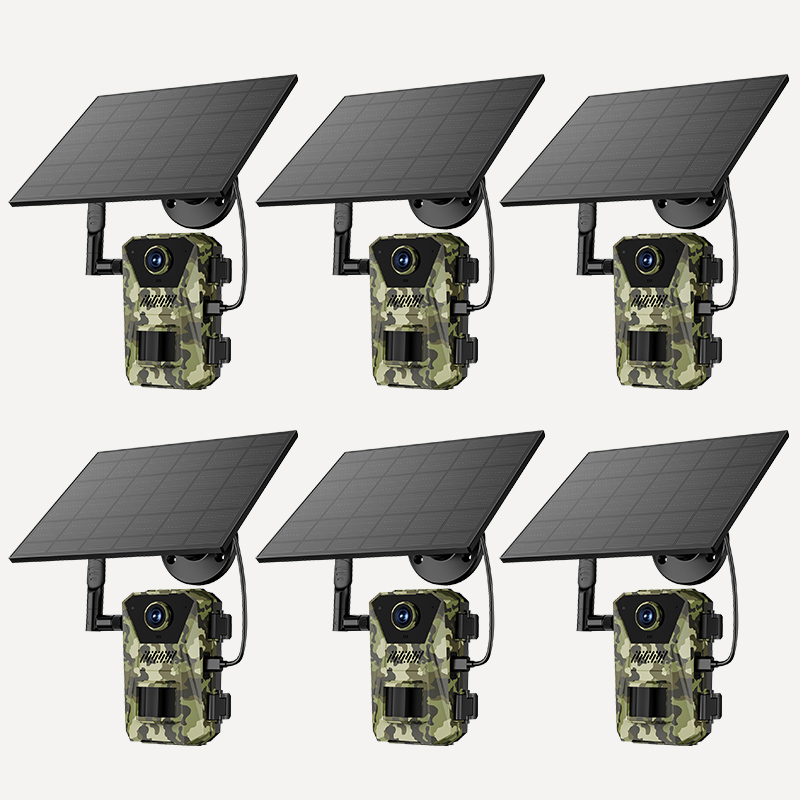 Naturepar F8 Caméra de Sentier – Caméra de surveillance animalière 14MP avec vision nocturne et détection de mouvement