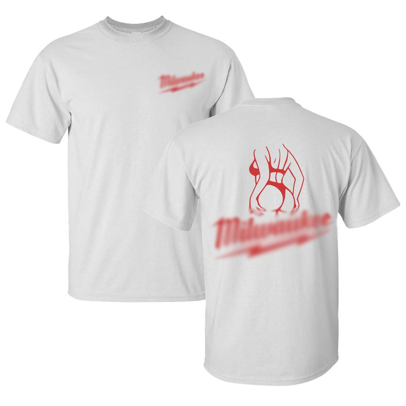 Funny Lady Milwaukee Hoodie/Sweatshirt/T-Shirt