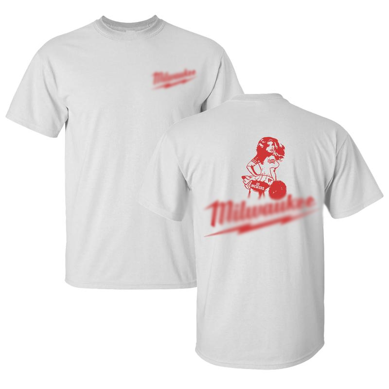 Funny Lady Milwaukee Hoodie/Sweatshirt/T-Shirt TYPE 2