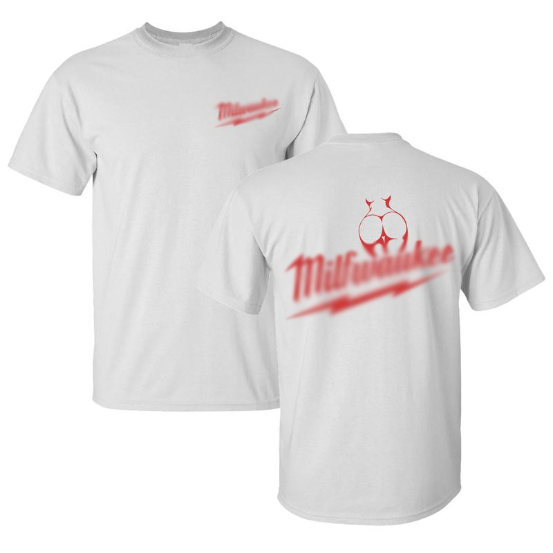 Funny Lady Milwaukee Hoodie/Sweatshirt/T-Shirt TYPE 3