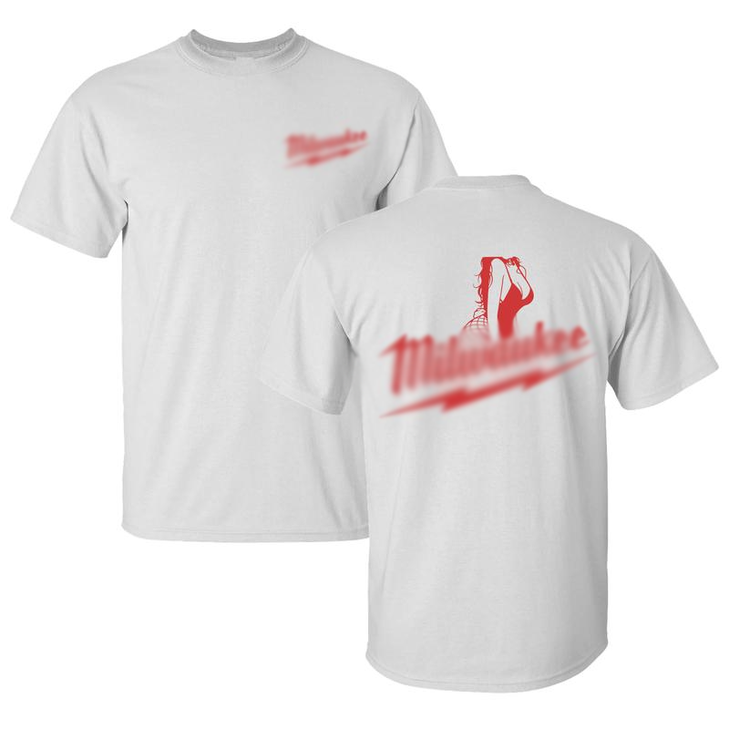 Funny Lady Milwaukee Hoodie/Sweatshirt/T-Shirt TYPE 4