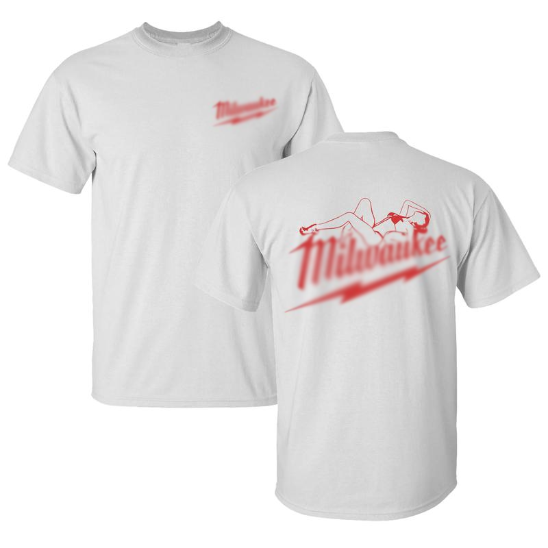 Funny Lady Milwaukee Hoodie/Sweatshirt/T-Shirt TYPE 5