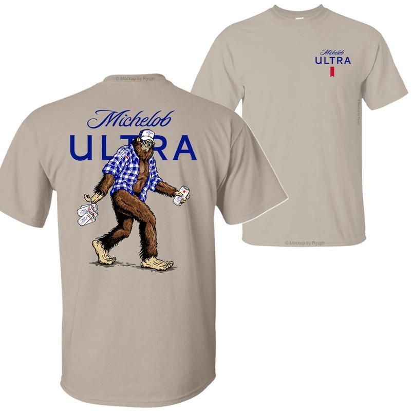 Bigfoot Michelop Ultra T-shirt Hoodie