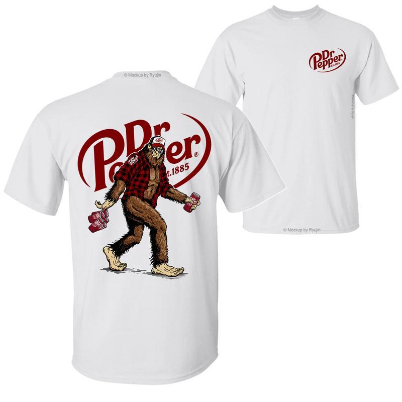 Bigfoot Dr Peper T-shirt, Sweatshirt, Hoodie