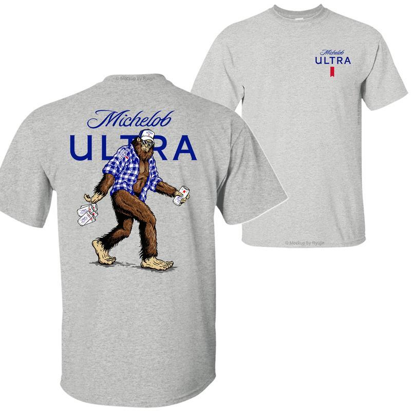 Bigfoot Michelop Ultra T-shirt Hoodie