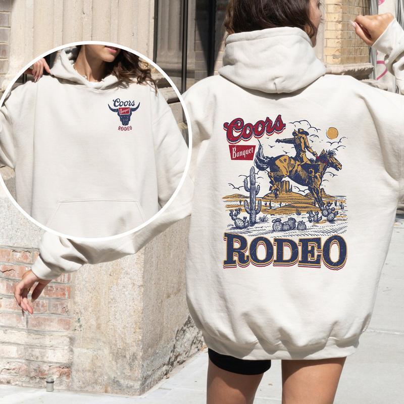 Coors Banquet Rodeo Hoodie