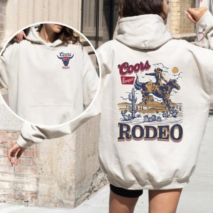 Coors Banquet Rodeo Hoodie