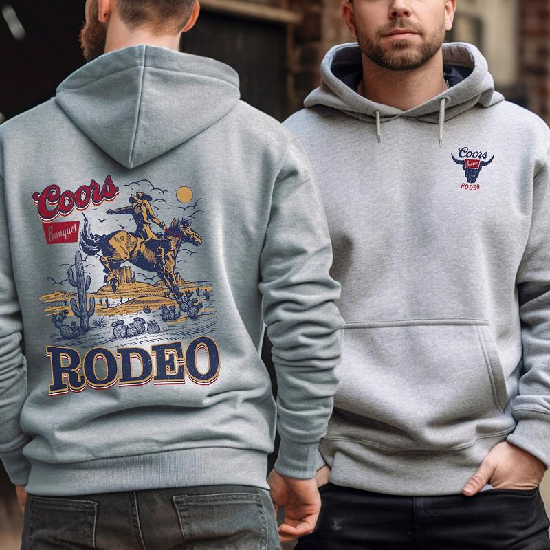 Coors Banquet Rodeo Hoodie