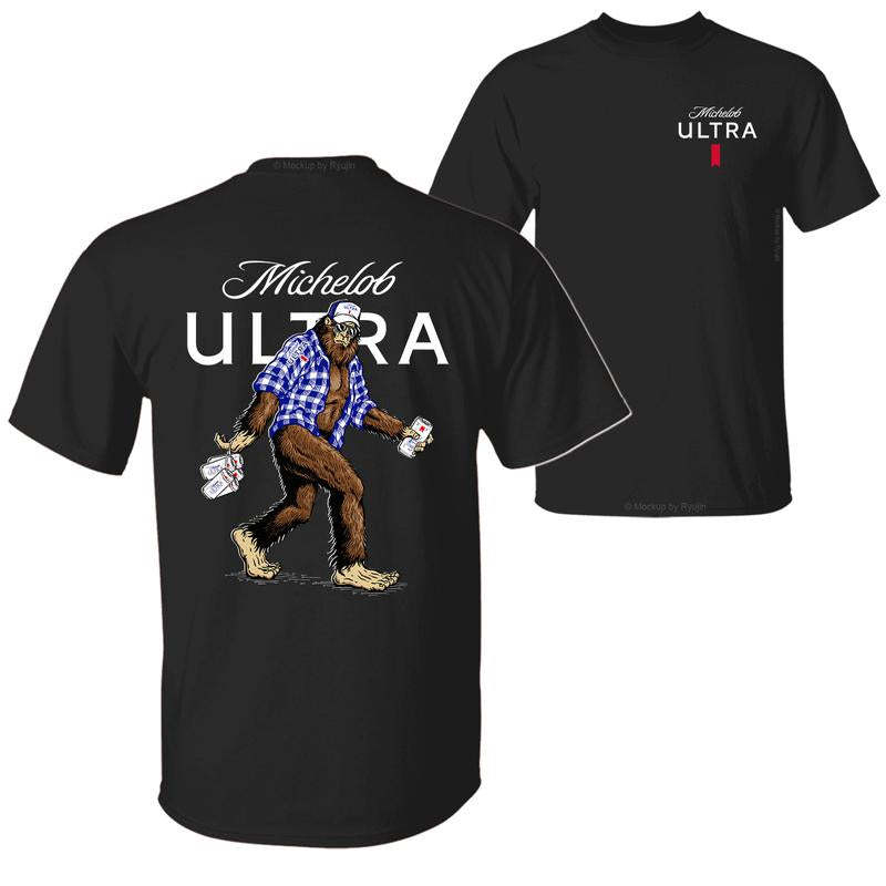 Bigfoot Michelop Ultra T-shirt Hoodie