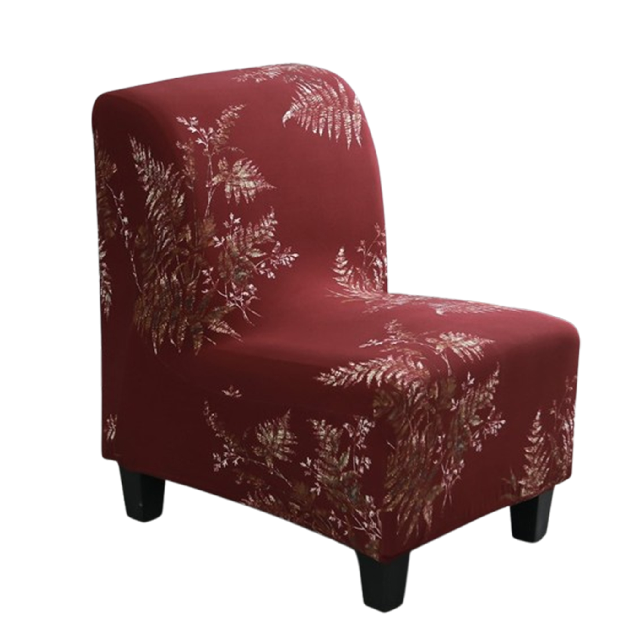 Compact armchair cover