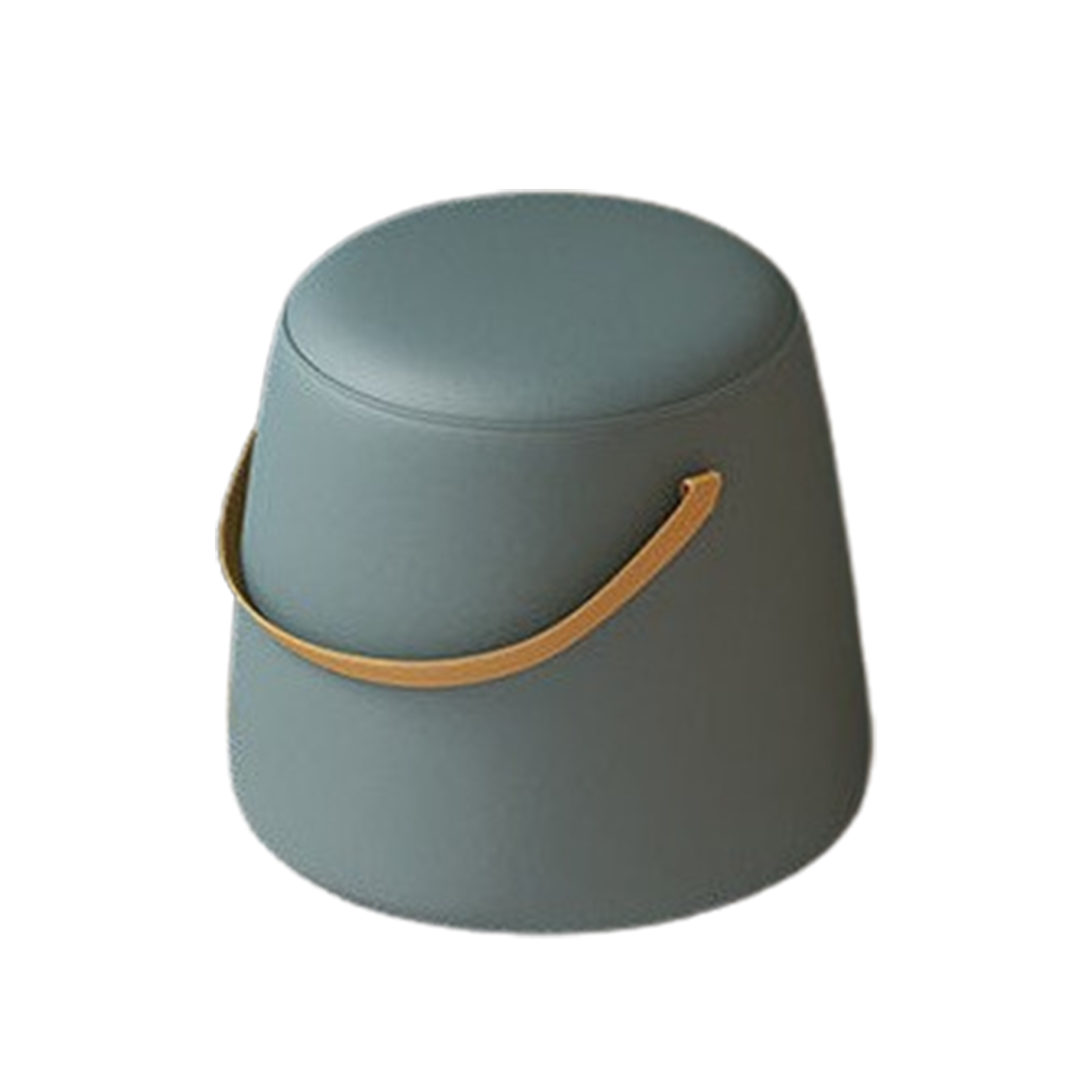 Houndstooth Portable Living Room Stool