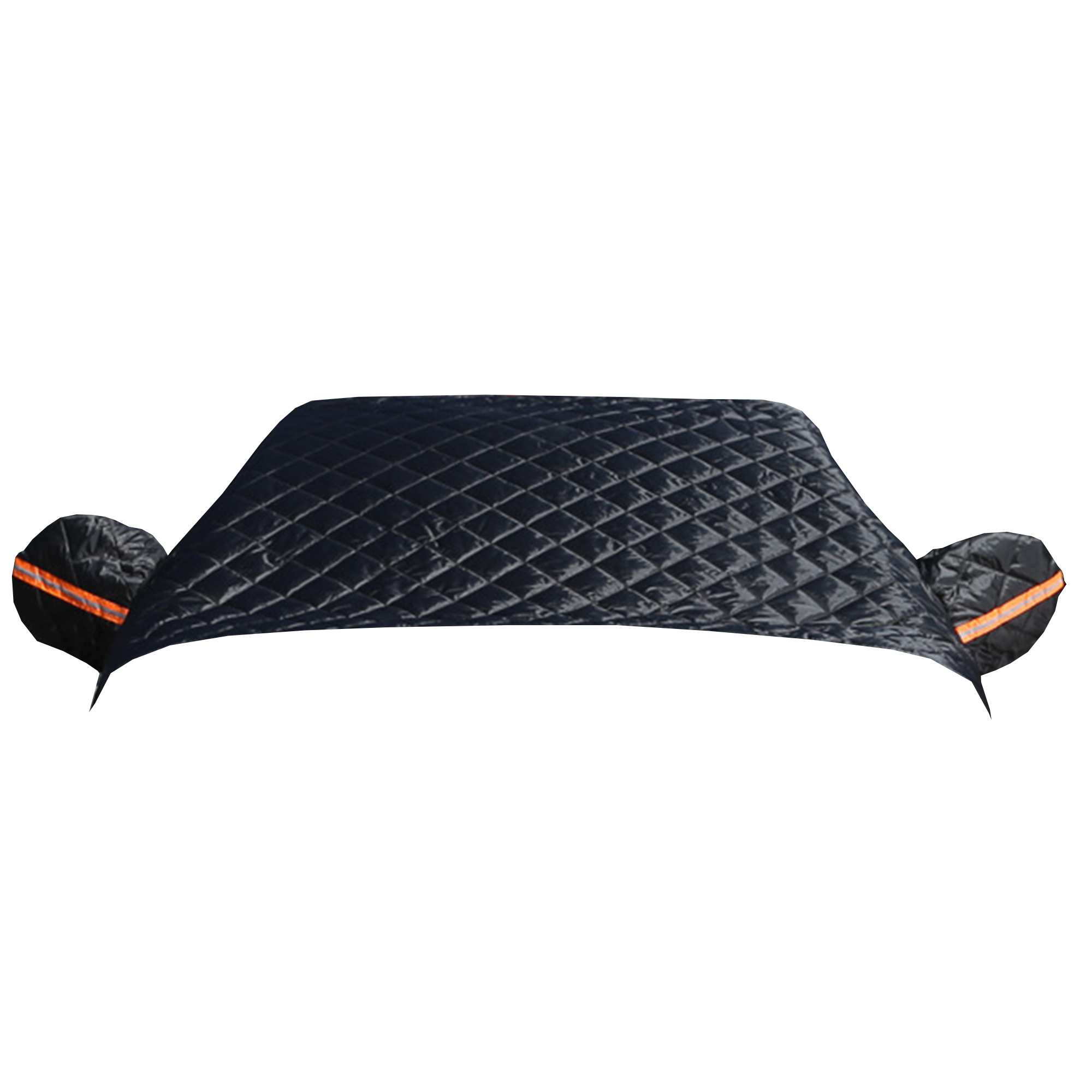 Car Front Windshield Antifreeze Cover – Winter Snow and Frost Shield, Quilt-Style Protective Half Cover for Sunshade