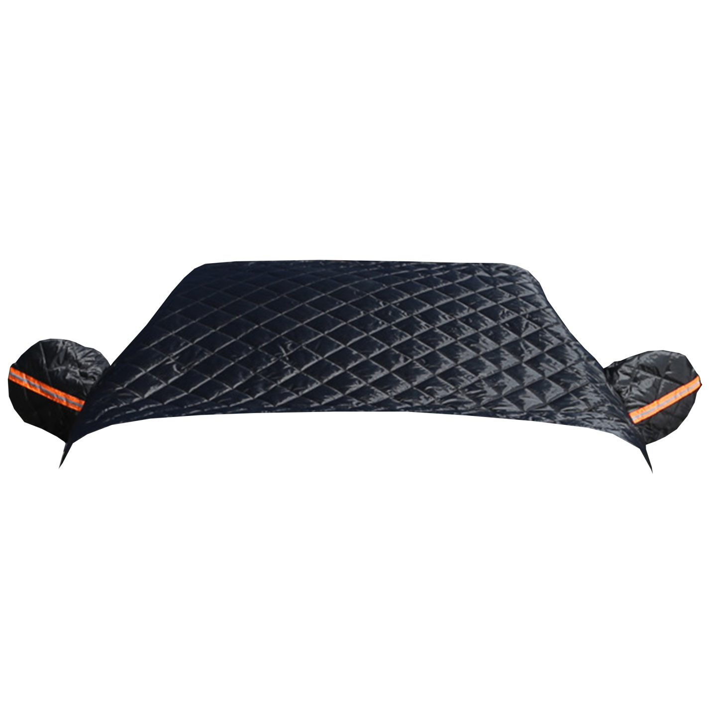 Car Front Windshield Antifreeze Cover – Winter Snow and Frost Shield, Quilt-Style Protective Half Cover for Sunshade