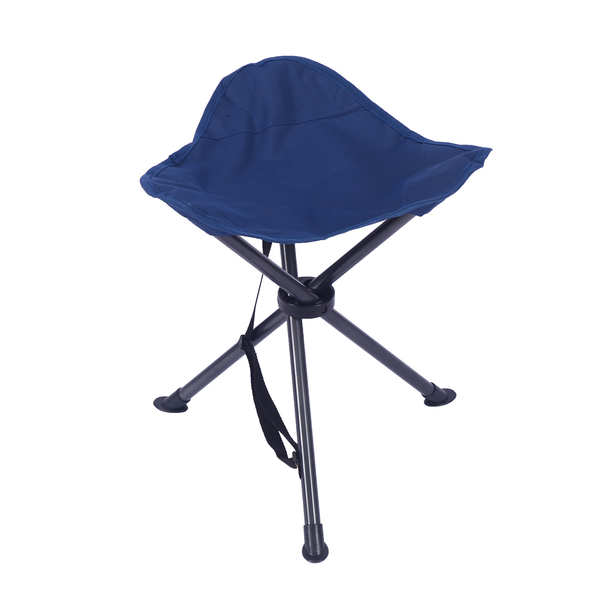 Folding Camping Stool with Tripod Design