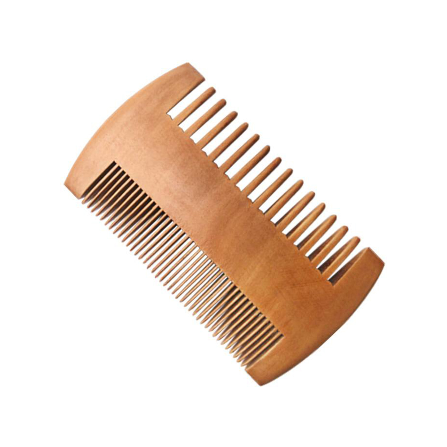 Double-Sided Mahogany Comb – 3.9" L x 2.2" W Material: Mahogany Double-Sided Suitable for Hair and Beard Engraving Available