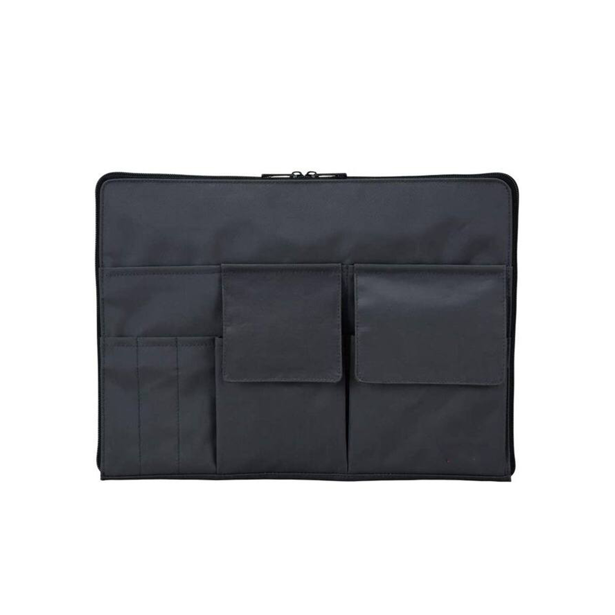 "Multifunctional A4 Document Storage Bag with Zipper Closure – 13"" L x 9.3"" W "