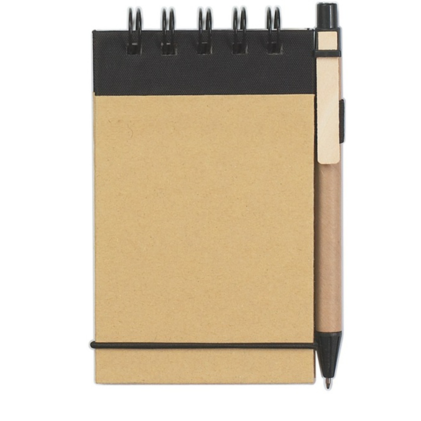 Eco-Friendly Spiral Notebook & Pen  3.5 " x 5.5 "