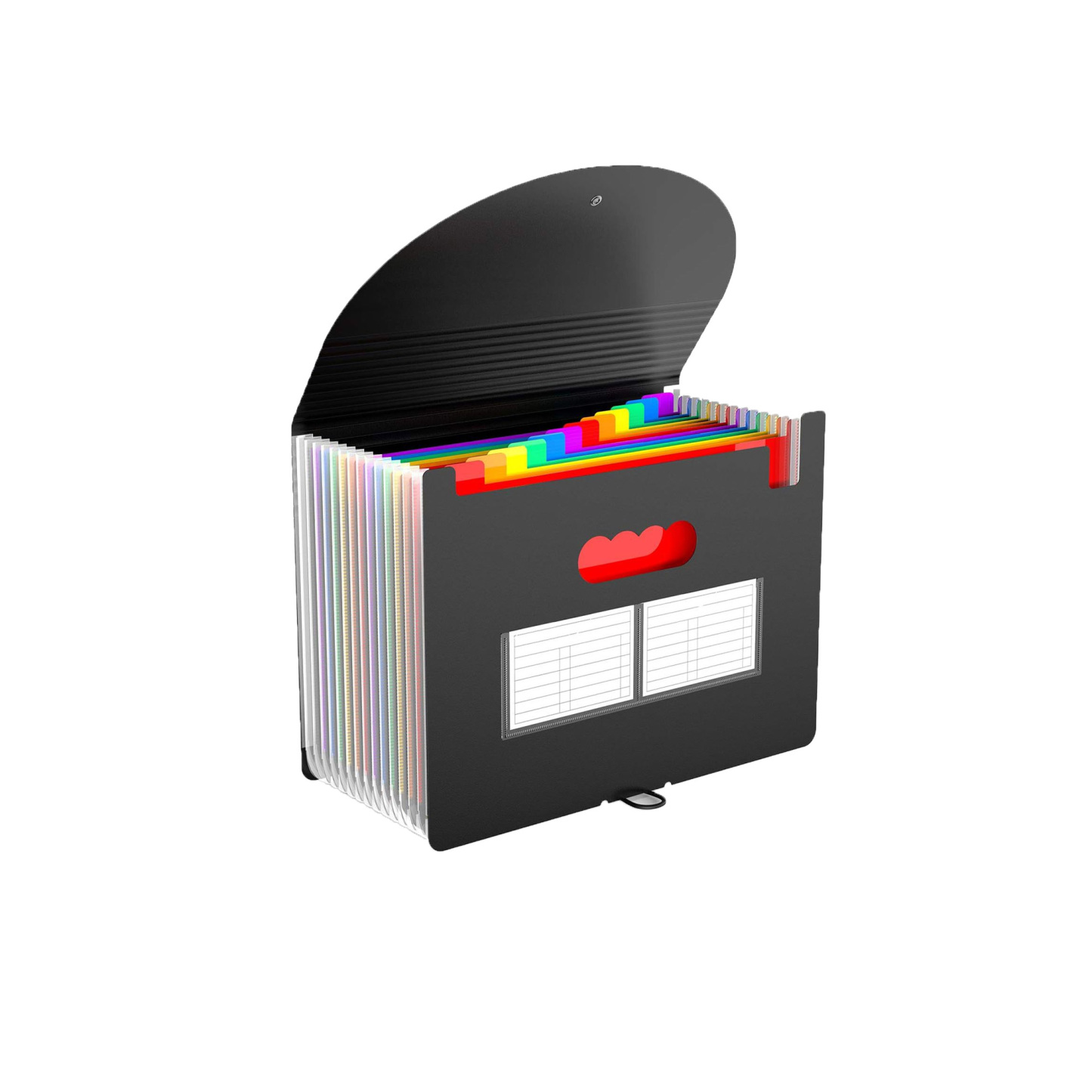 24-Compartment Expanding File Folder                             13"x9.8"x5.9"