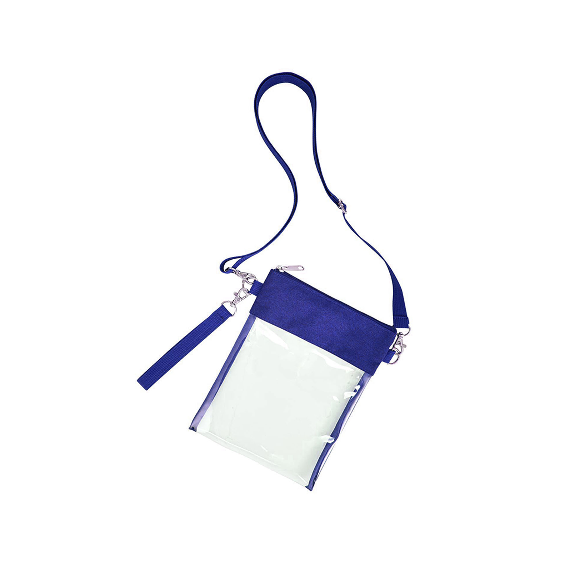 Transparent Crossbody Purse 7.6" x 9.8"