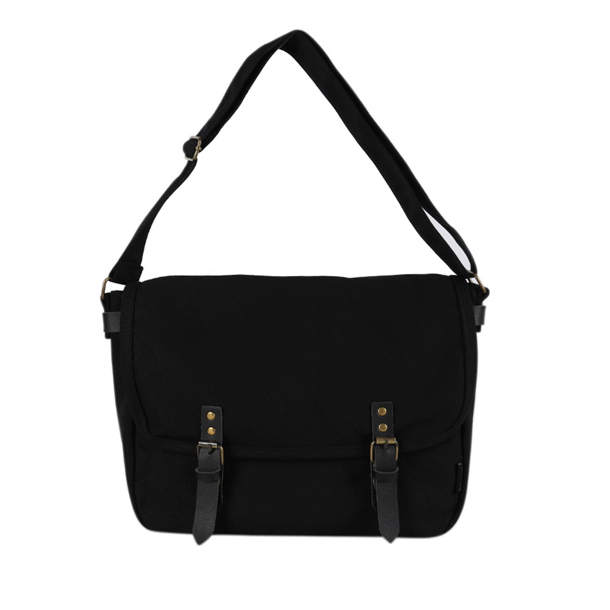 Big Unisex Canvas Duty Messenger Crossbody Bag 14.2" x 11" x 4.7"