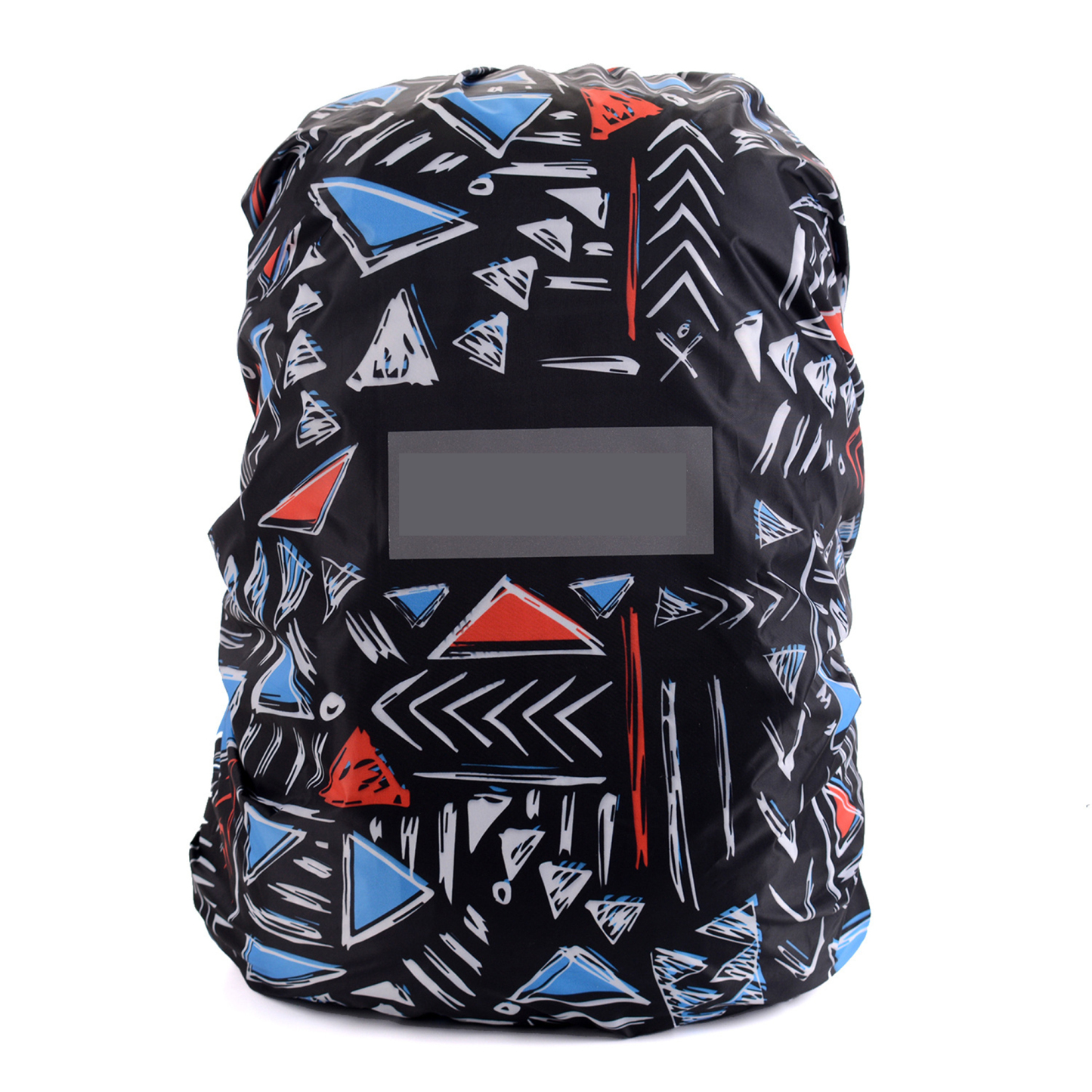 Reflective Backpack Rain Cover – Full Version with Digital Printing, Cross-Border Waterproof Dust Cover for Backpacks
