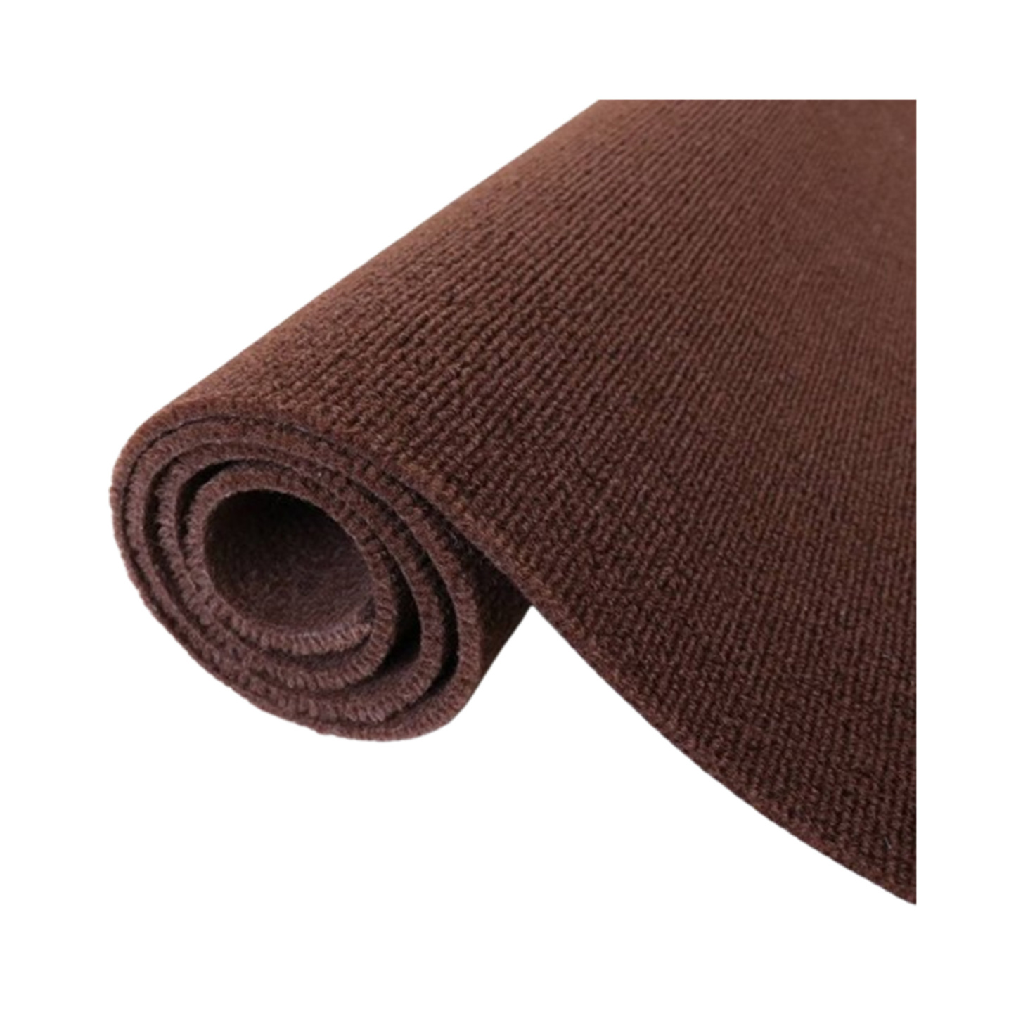 "Ins Style Beige Striped Bedside Photo Carpet – Width: 39.4 to 157.5 inches Length: 39.4 inches"