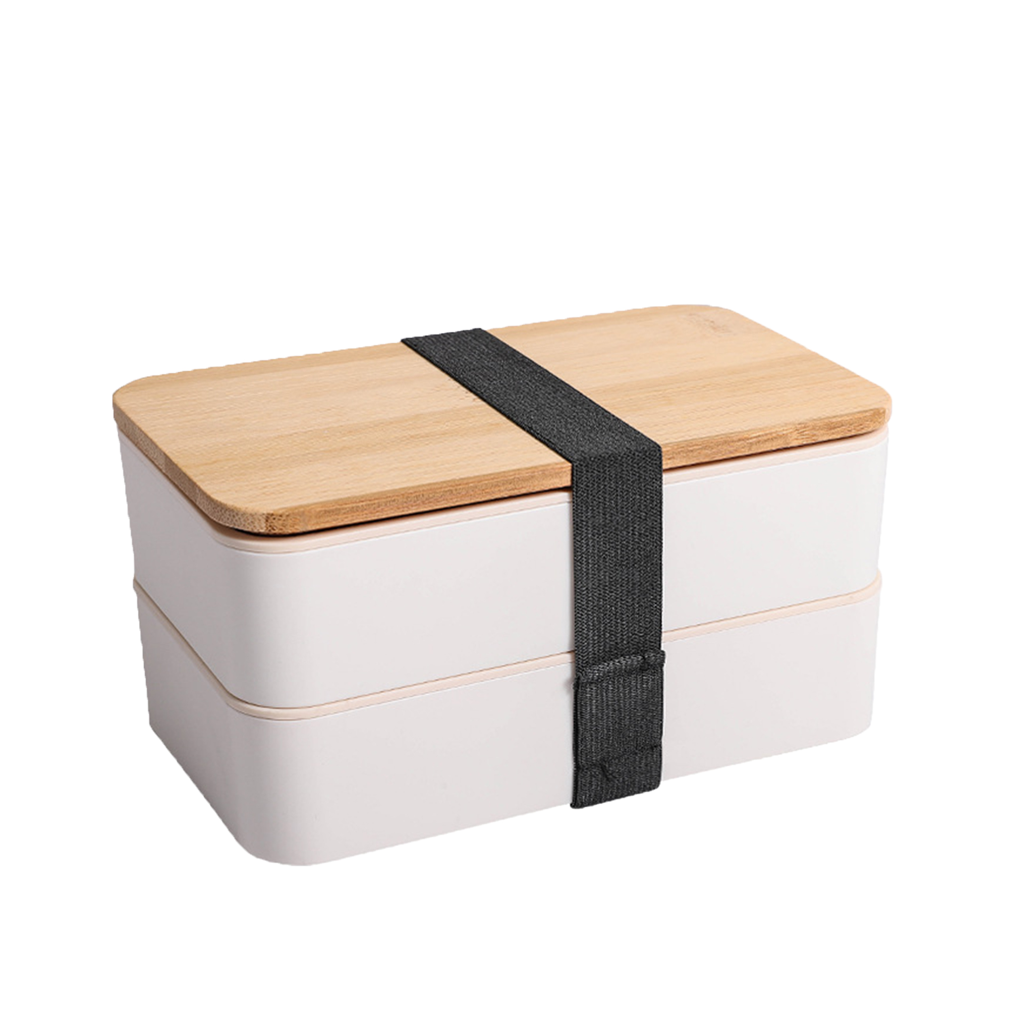 Bento Lunch Box with Stackable Design 7.2 " x 4.1 " x 3.7 "