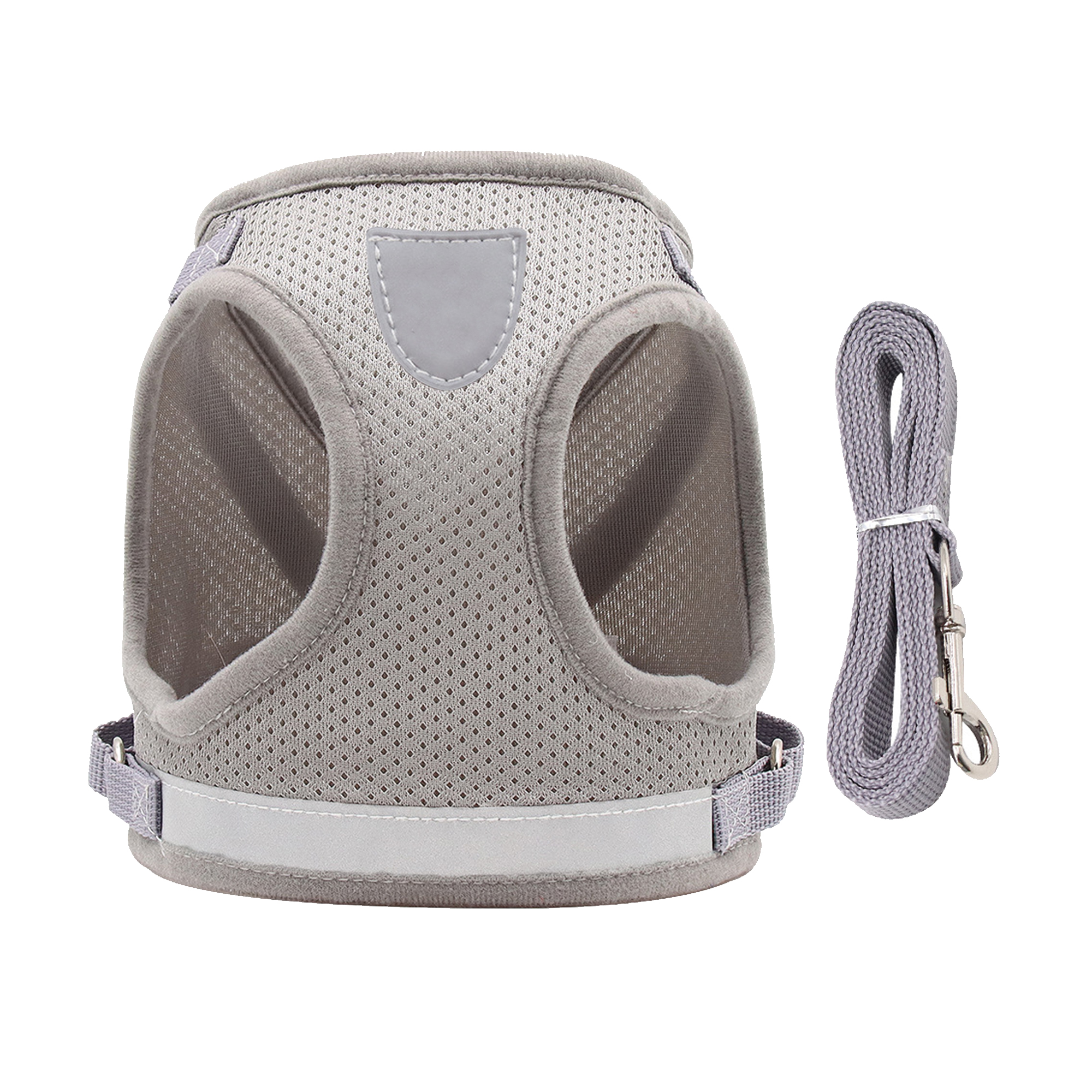 Breathable Vest-style Soft Mesh Dog Harness 