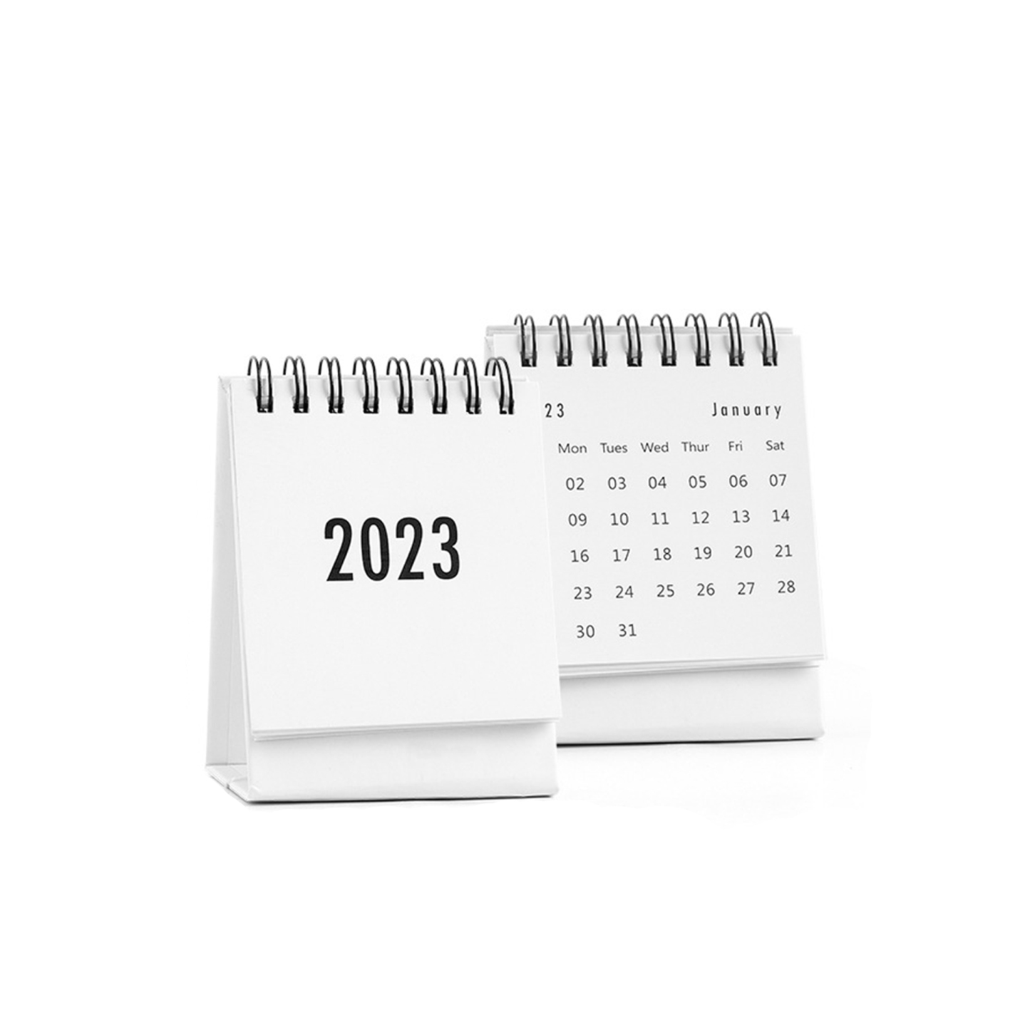Compact Desk Calendar 3.9 " x 2.9 "