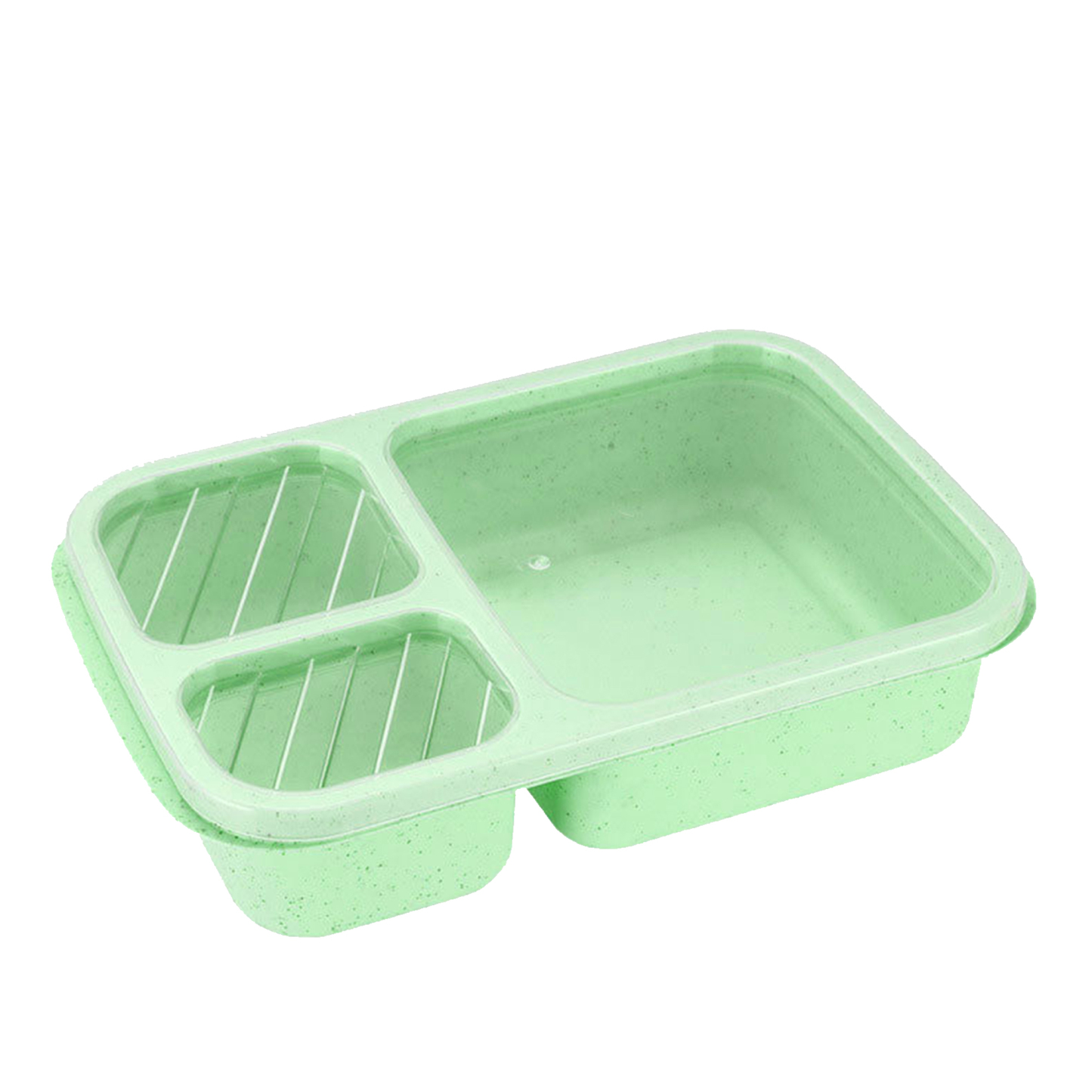 Environmentally Friendly Bento Lunch Box 9.2 " x 1.9 " x 5.9 "