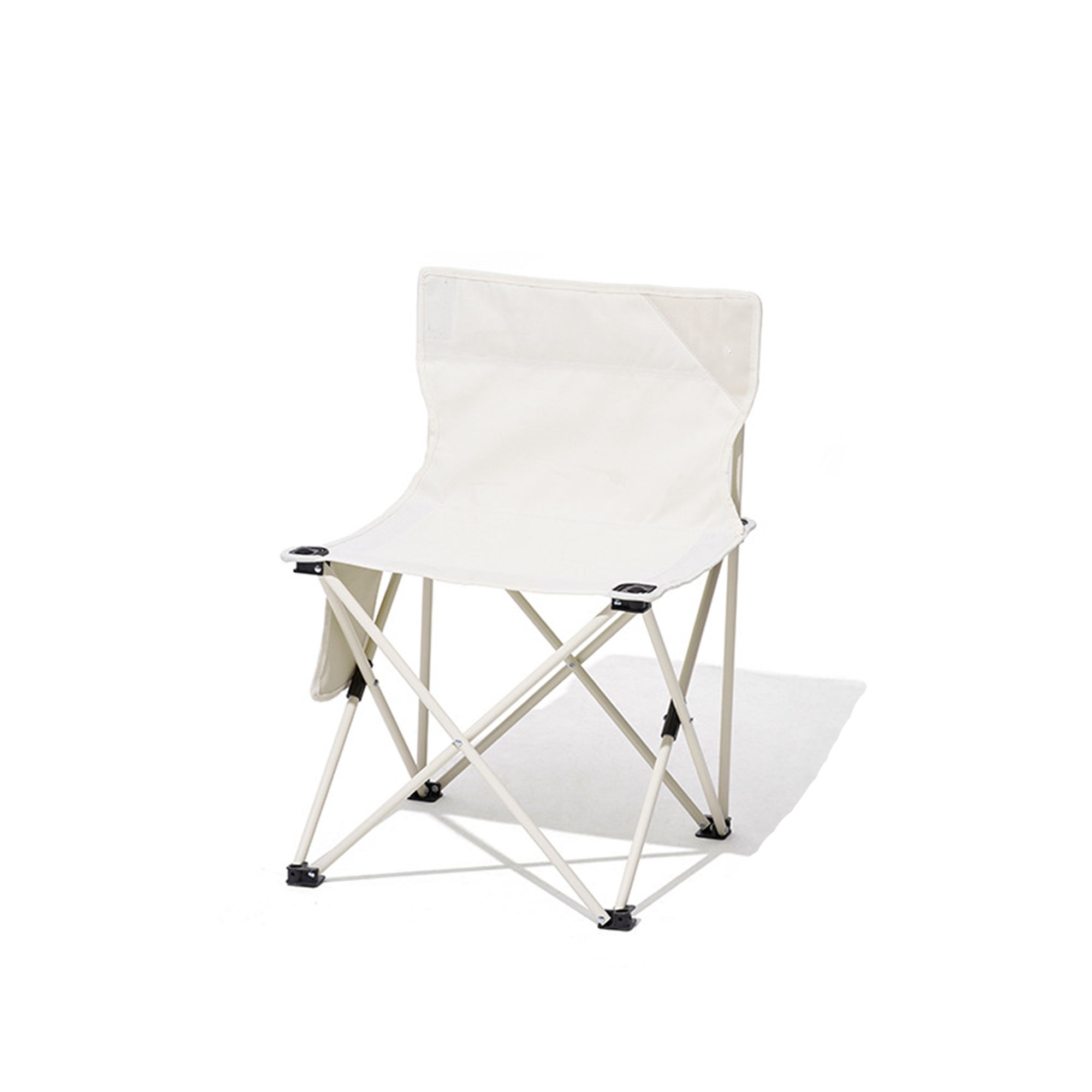 Innovative folding beach camp chair 14.2 " x 14.2 " x 22.45 "