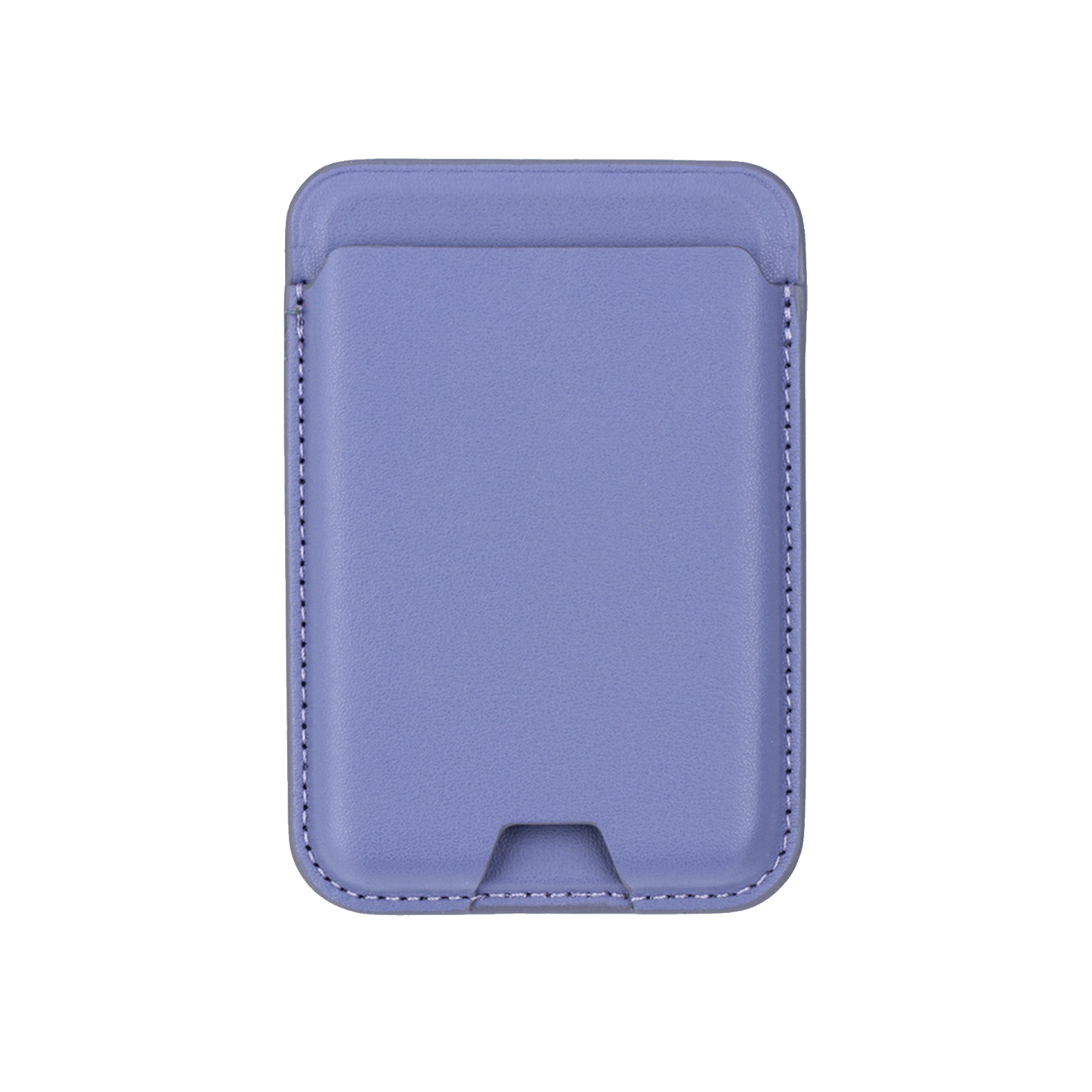 Magnetic Cell Phone Wallet with Pu Material 3.8 " x 2.6 "