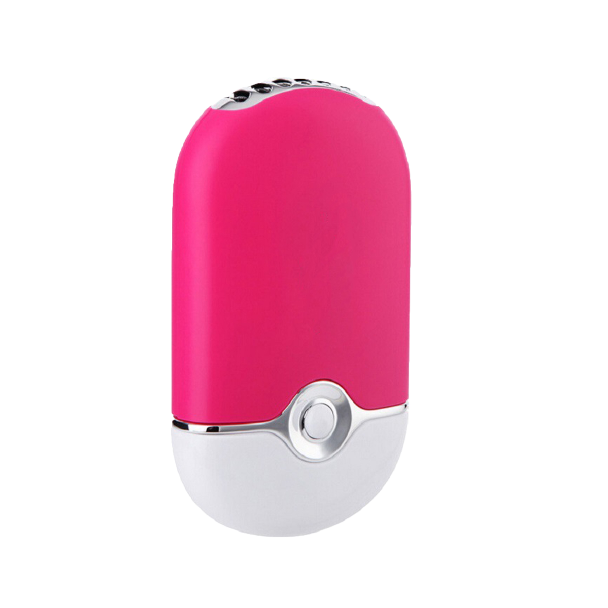Mini fan lash dryer with rechargeable functionality 4.75 " x 2.75 " x 1.2 "