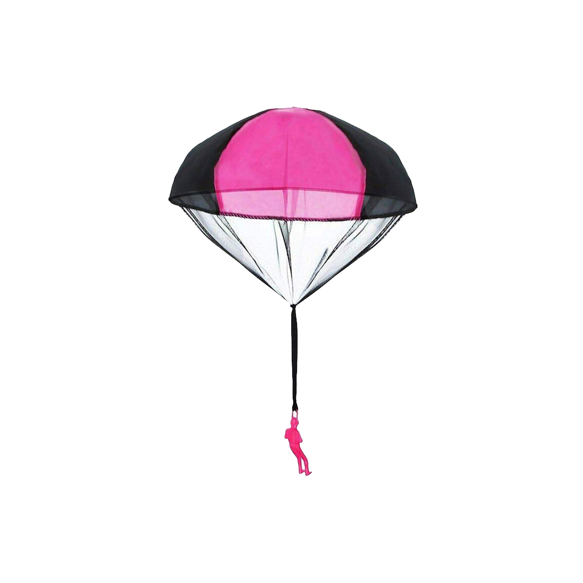 Children's Hand-thrown Parachute Toys Soldier 16.9" x 18.9"X3.7"