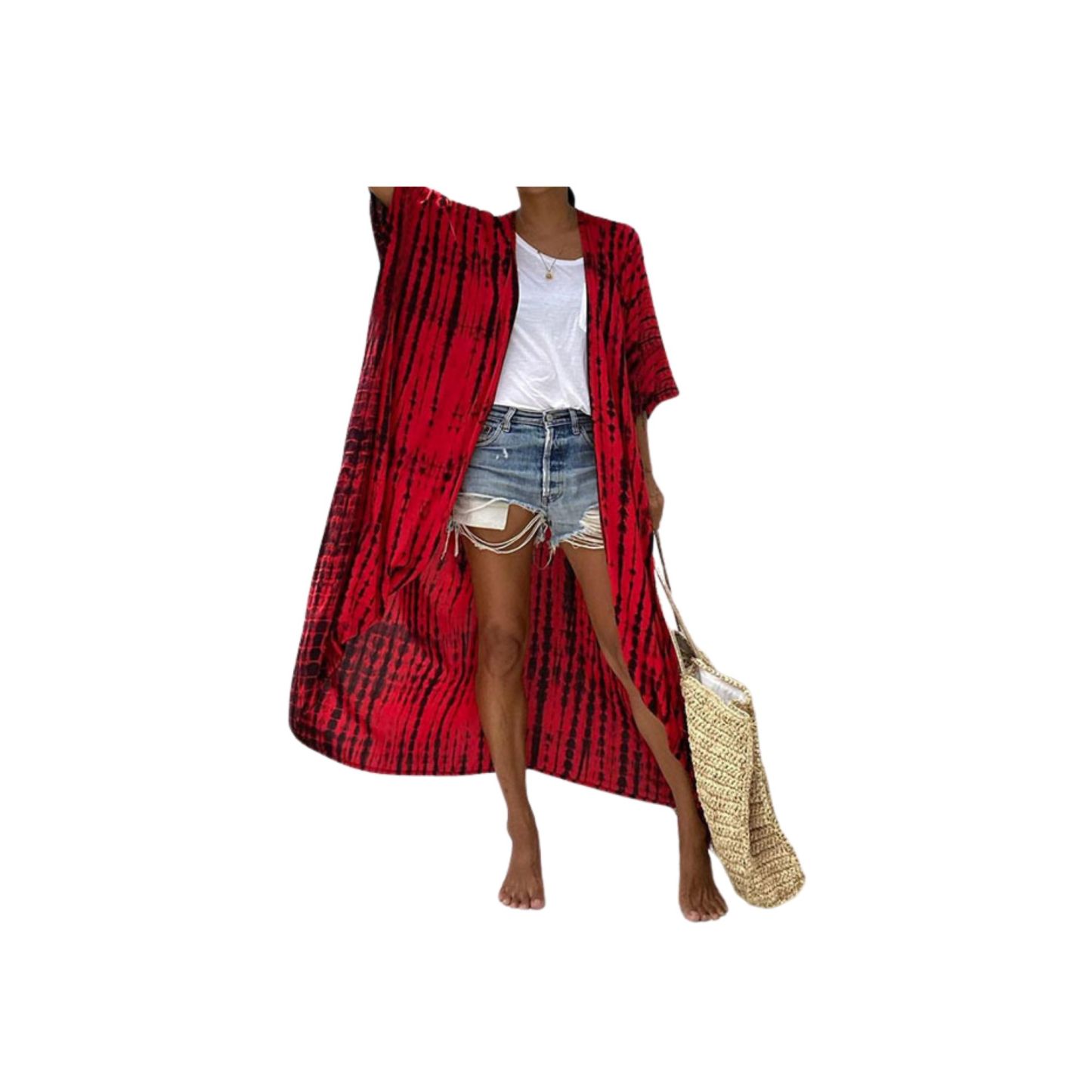 Summer Tie and Dye Beach Wear