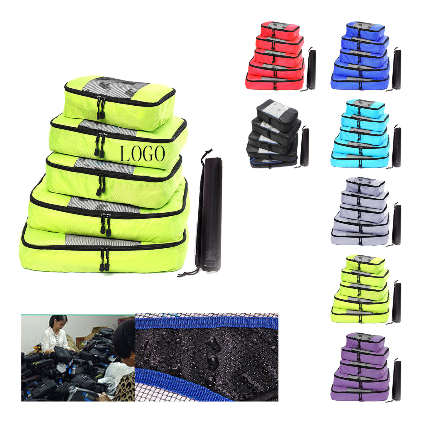 Clothing storage bag