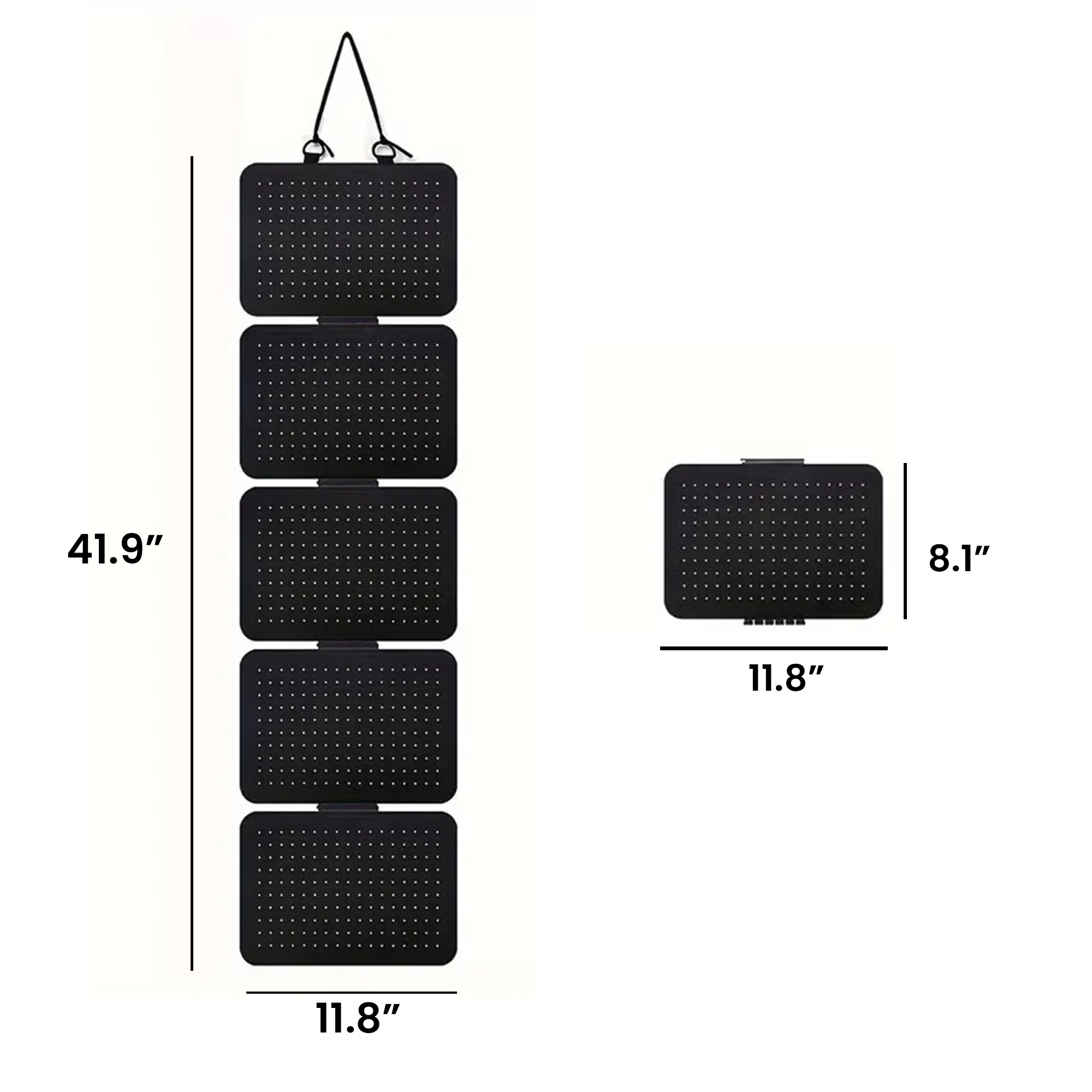 Jewelry storage board 41.9"x11.8"