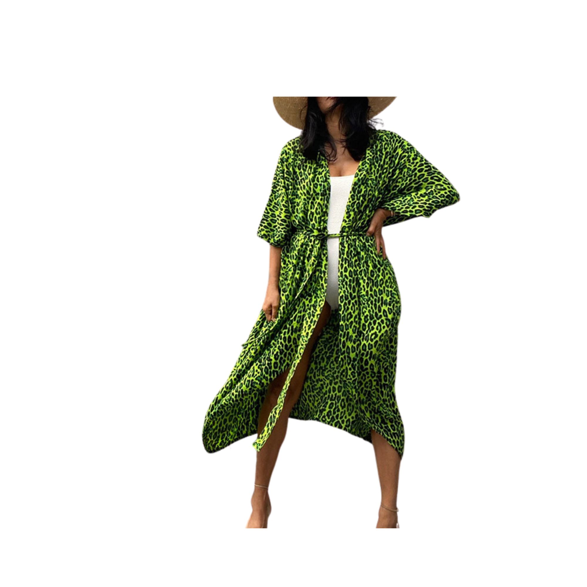 Summer Tie and Dye Beach Wear