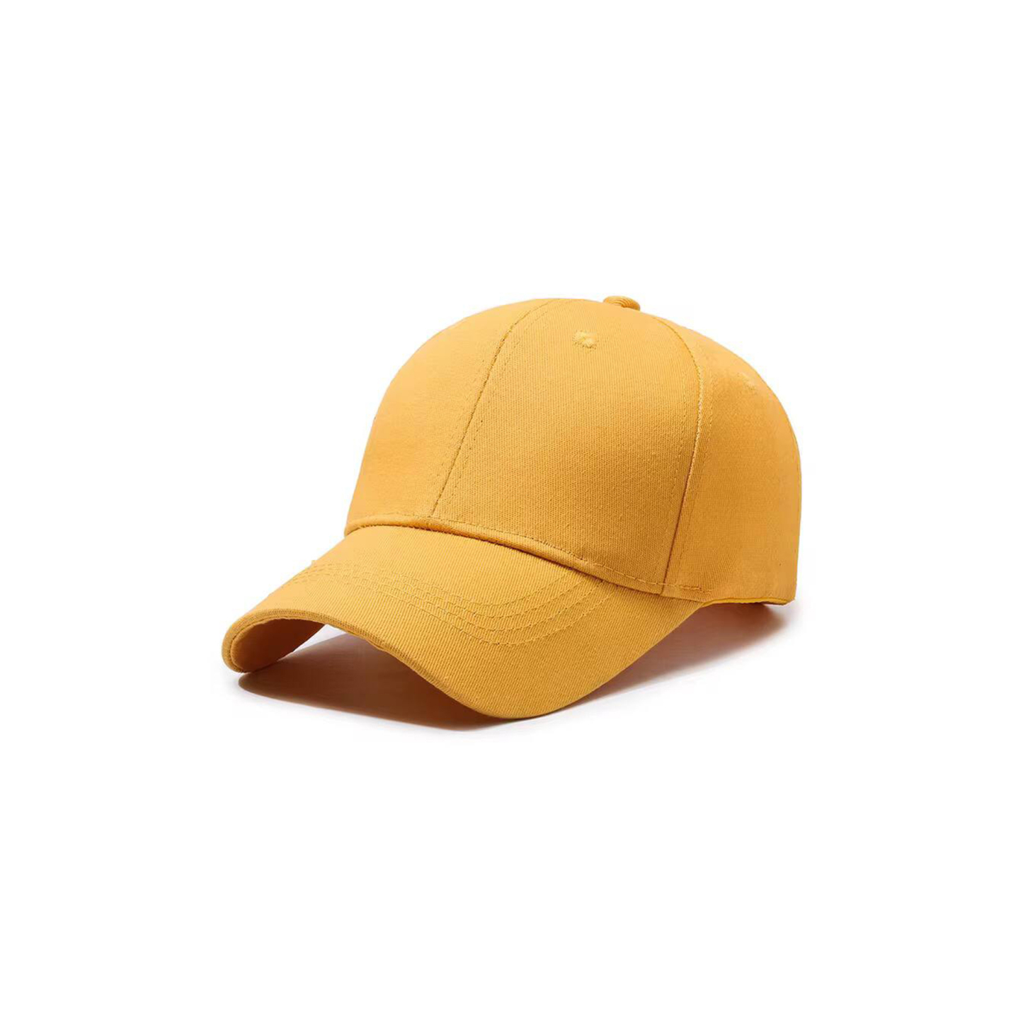 Solid Color Golf Men's Baseball Cap