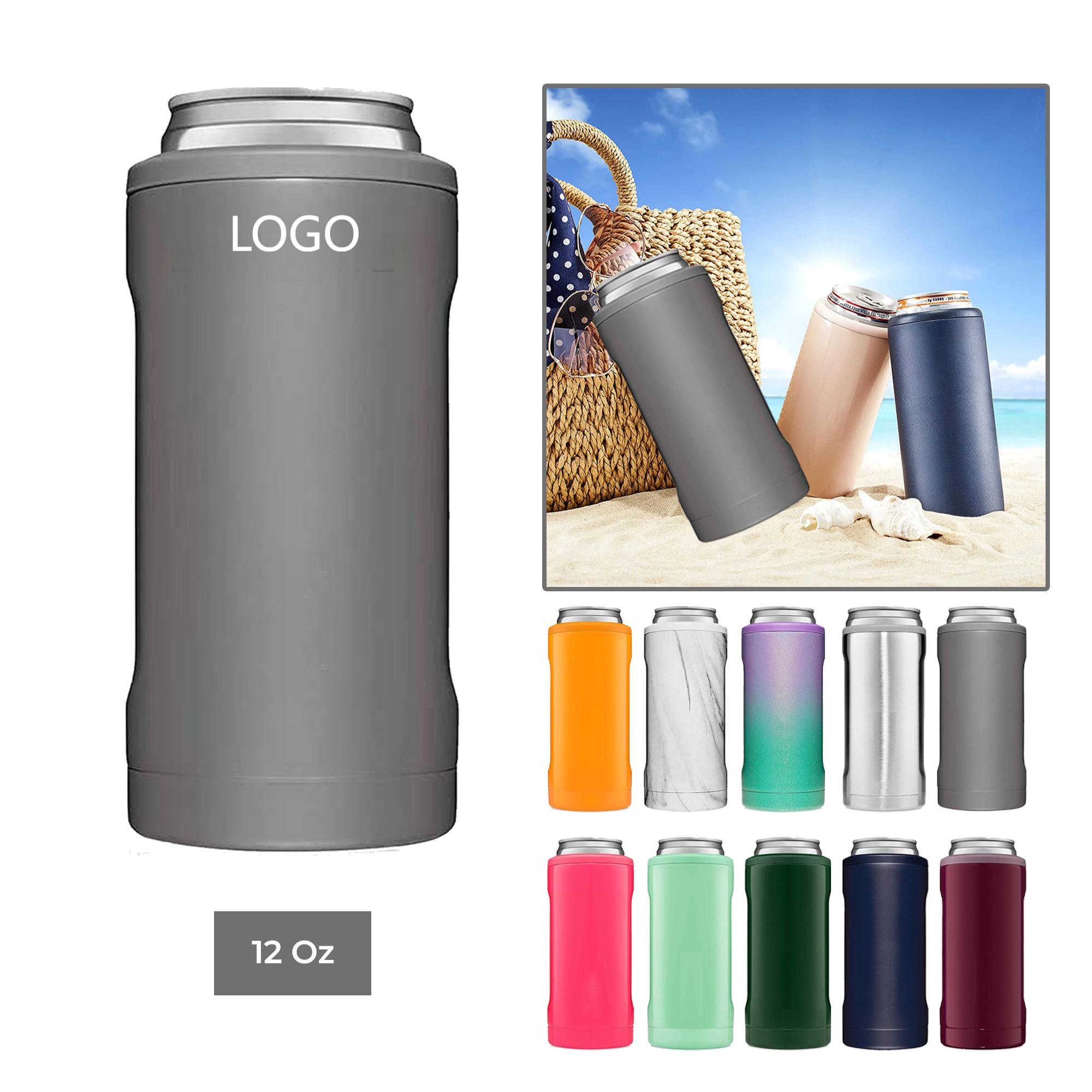 12 oz Beverage Cooler for Bottles and Cans 