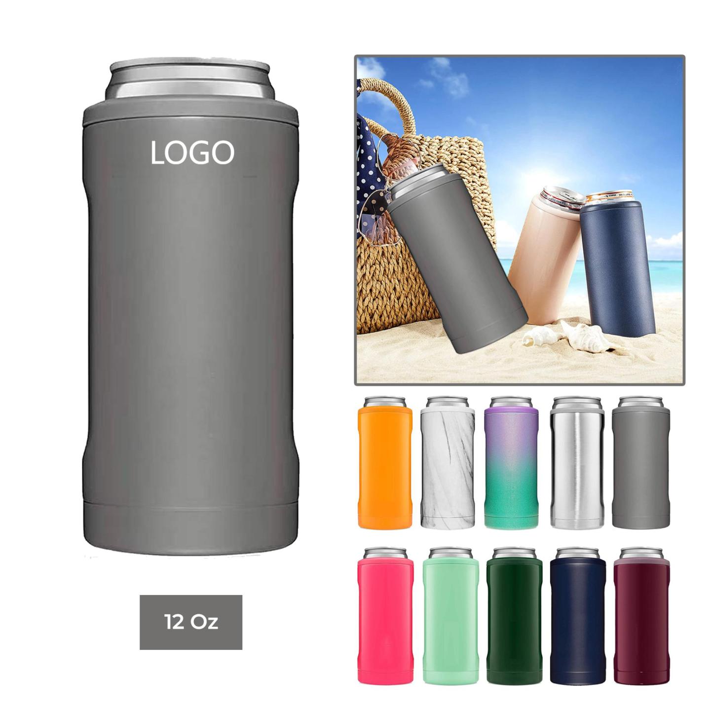 12 oz Beverage Cooler for Bottles and Cans 