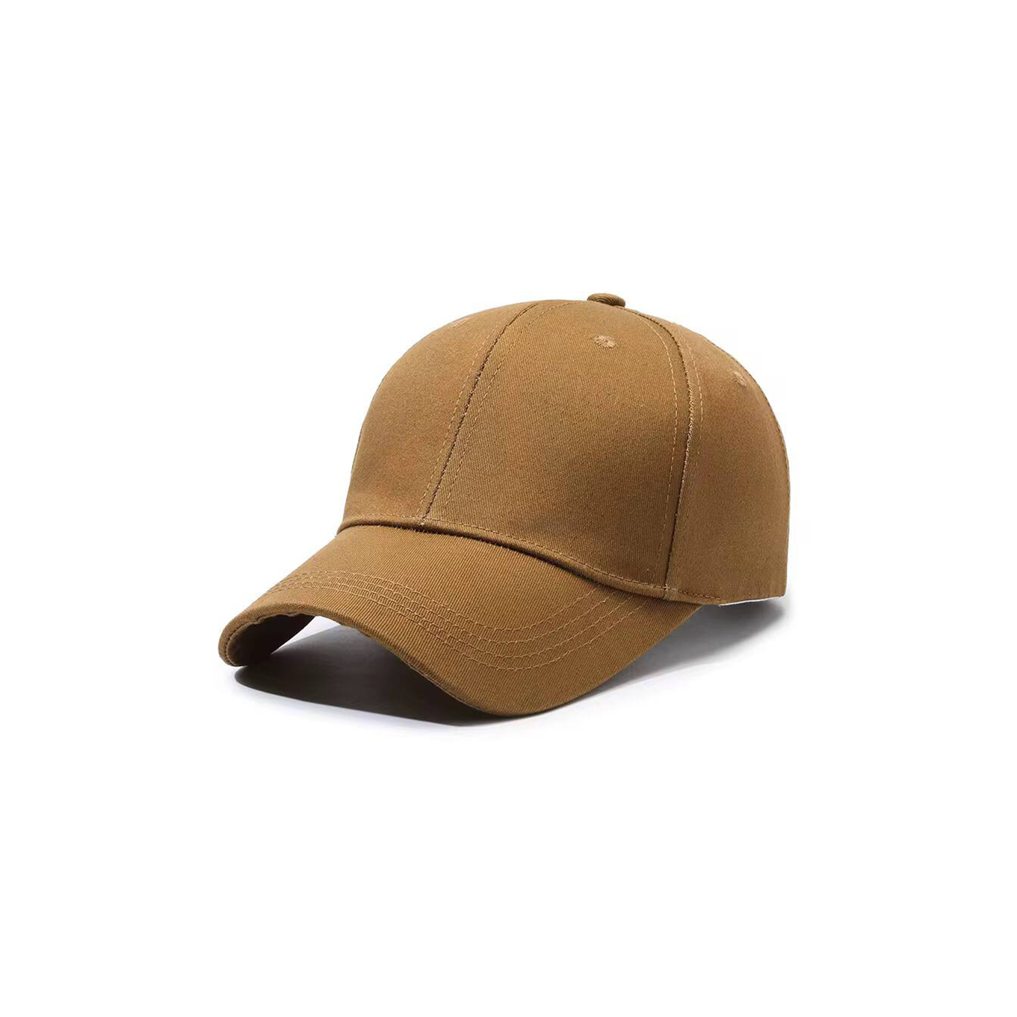 Solid Color Golf Men's Baseball Cap