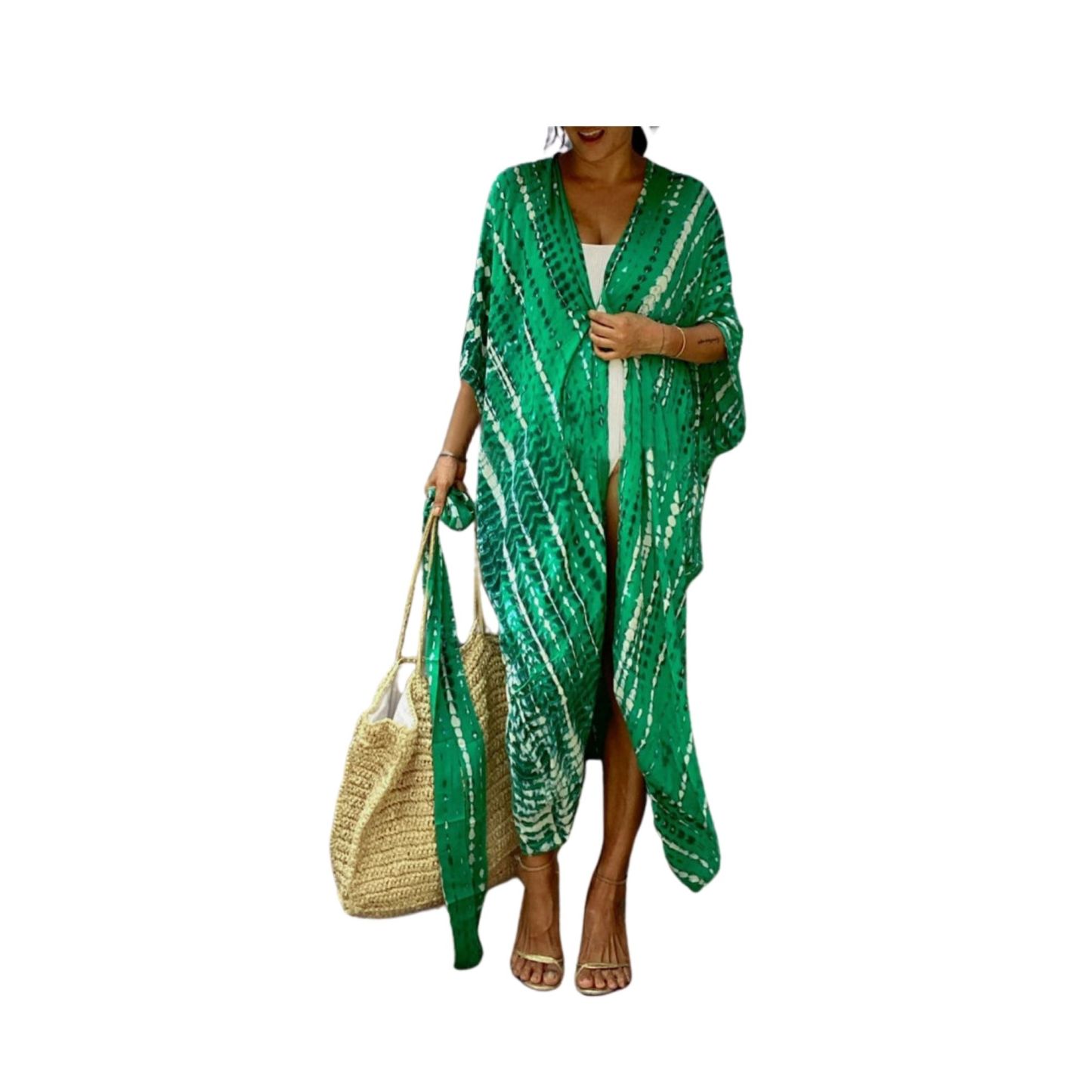 Summer Tie and Dye Beach Wear