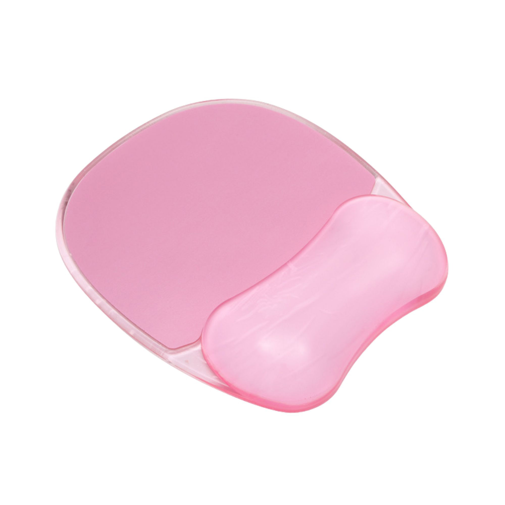 Silicone Mouse Pad with Wrist Rest.
